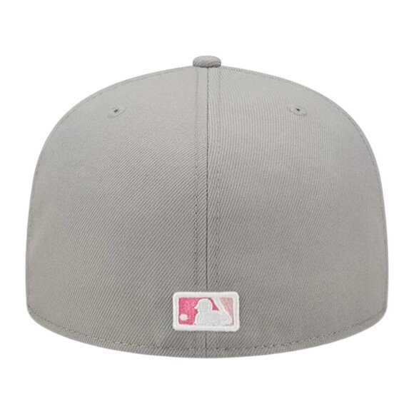 New Era New York Yankees Mothers Day Edition 59FIFTY Fitted Hat Gray Size 7 3/4 - Picture 4 of 5